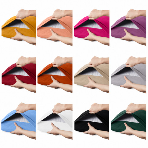 Luxury pillow cases set 2 - luxury,