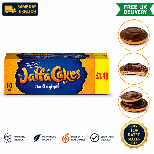Mcvitie jaffa cakes the - mcvitie's,
