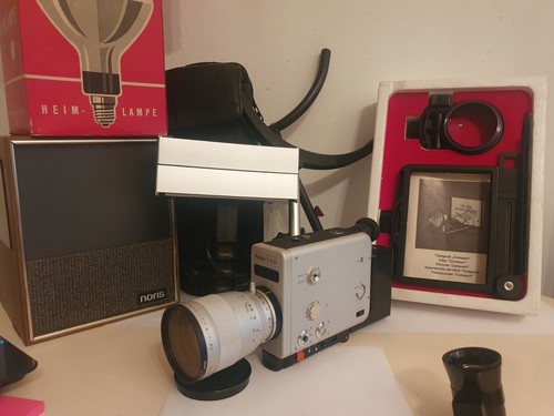 Nizo s800 film camera - camera, super