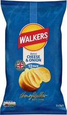 Walkers Cheese & Onion