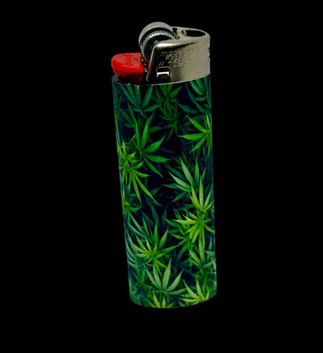 Handmade cannabis leaves - ,