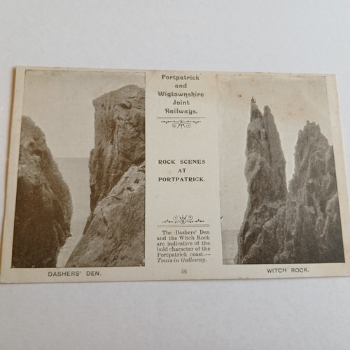 Portpatrick wigtownshire - portpatrick, &