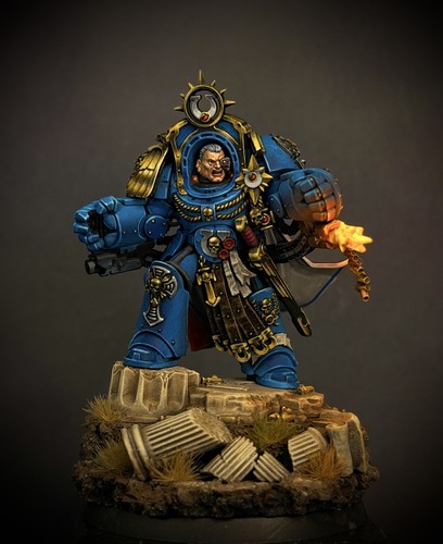40k ultramarines marneus - ultramarines,