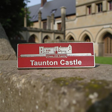 'Taunton Castle' Class 255