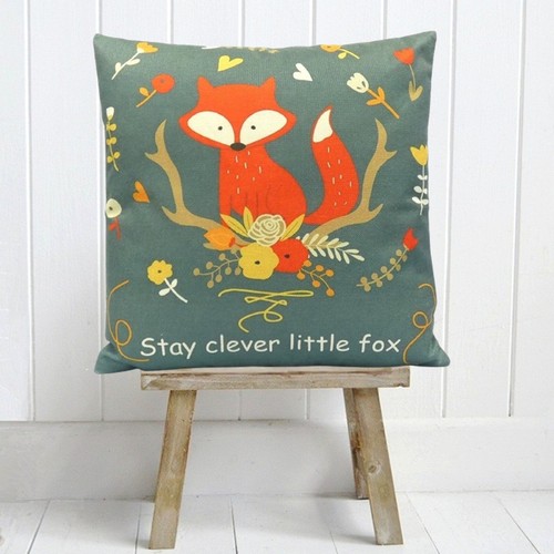 Stay clever little fox - clever,