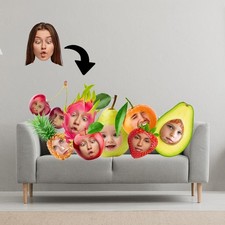 Funny Personalised Fruit Face