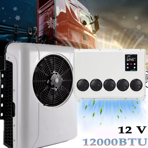 12v 12000btu semi - semi, truck