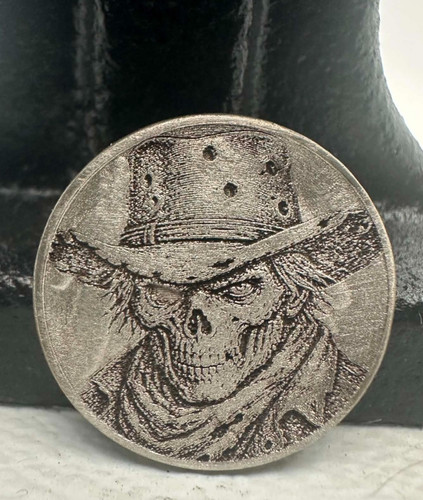 Hobo nickel undead - "undead, outlaw"