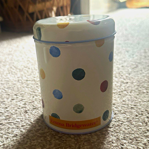 Emma bridgewater white polka - bridgewater,
