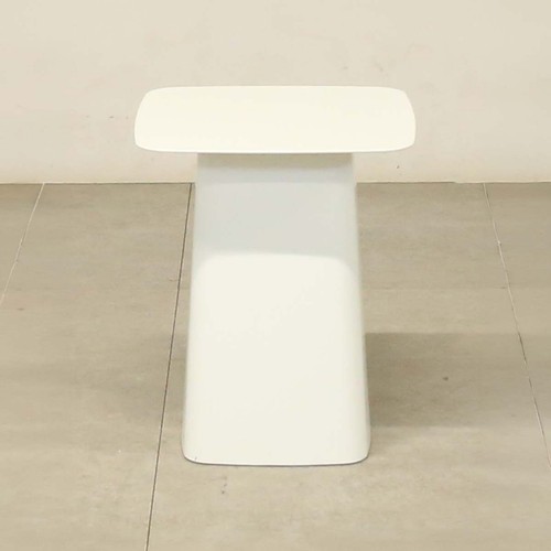 Vitra white metal - metal, coffee