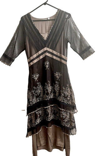 Nataya embroidered victorian - embroidered,