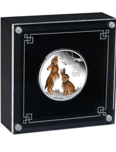 2023 perth mint lunar - perth, rabbit