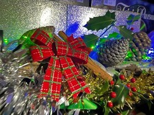 Christmas Pine Yule log 