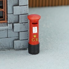 Model railway postbox oo - railway,