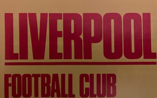 Liverpool football club - club, home