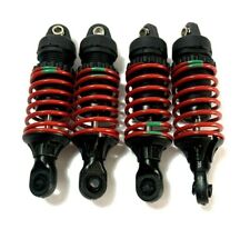 Traxxas E-Revo 1/16 VXL GTR Shock Set (Green) Front & Rear - Genuine Parts