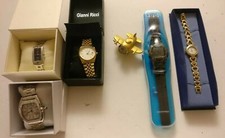 Job Lot X 6  Watches Gianni
