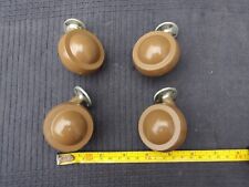 Set of 4 Kenrick Shepherd Furniture Castors 2 Left & 2 Right