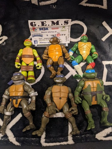 Teenage mutant ninja turtles - teenage,