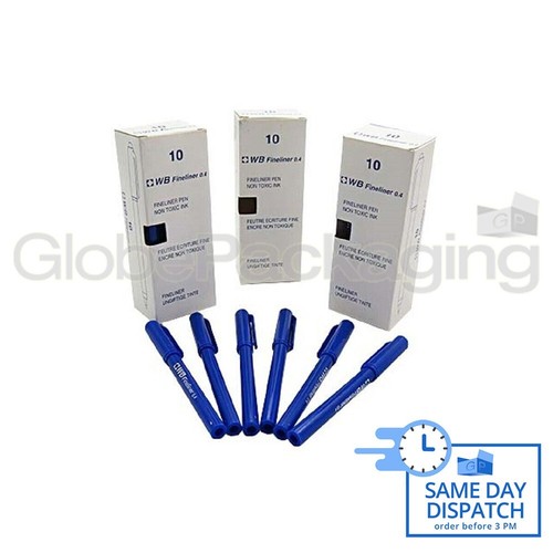 Quality blue fineliner - blue,