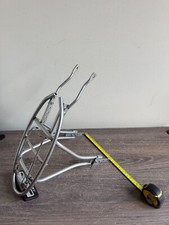 Raleigh 20 inch Foldable Bike Rack Rear Trunk Alloy Grey