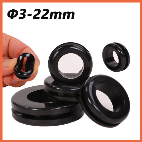 Blanking rubber grommets - rubber,