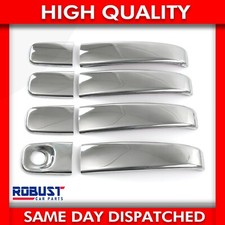 CHROME 4 DOOR HANDLE COVER