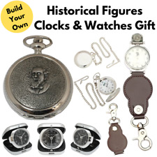 Historical Figures Pocket Watches Fob Watches & Alarm Clocks
