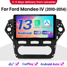 4+64GB 8-Core For Ford Mondeo IV 2010-2014 Android Carplay Car Radio GPS SAT NAV