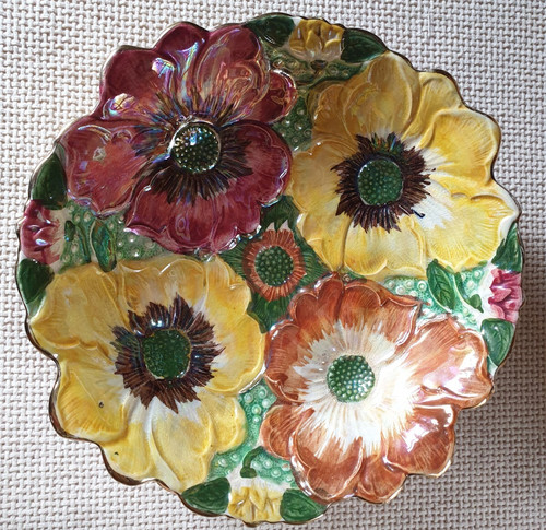 Kensington ware floral lustre - kensington,