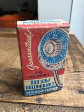 Vintage American Lock