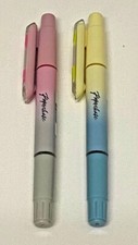 2 x Paperchase Multifunction Pens Highlighter Stick Tab Pen Stationary School 