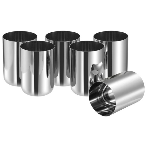 Stainless steel tumblers - 6x,