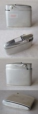 OLD GERMAN PETROL CIGARETTE LIGHTER ROWENTA SNIP / FUNCTIONAL