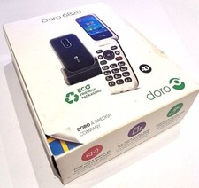 Doro 6820 Flip Mobile Phone -