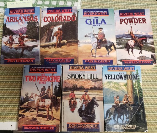Lot rivers west westerns - 7,