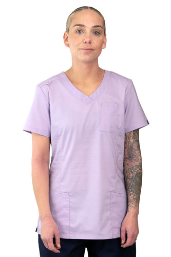 Athena scrub tunic - scrub, ladies