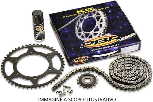 Chain and sprocket kit ducati - and,