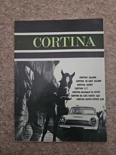 Ford cortina mk1 - mk1, 1963