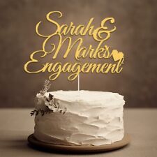 Personalised Acrylic Cake