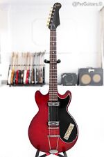 1960 Hofner Colorama II in Cherry Red