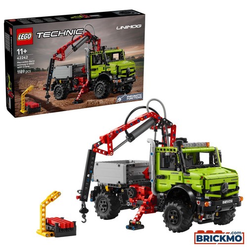 Lego technic 42242 - technic, mercedes