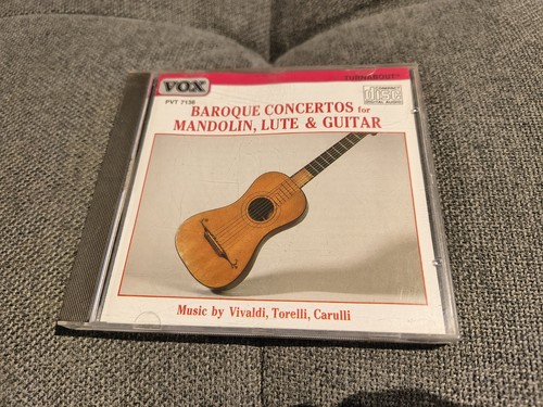 Baroqueconcertos for mandolin - for,