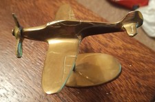 Vintage Solid Brass Spitfire