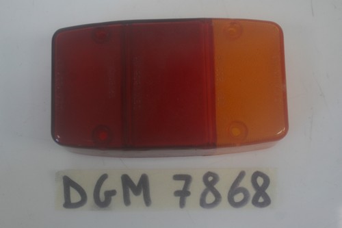 Right tail light lens piaggio - right,