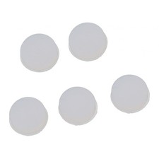 5 Pieces Silicone Flute Soft