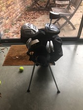 Junior golf set 10-12 clubs from various different brands