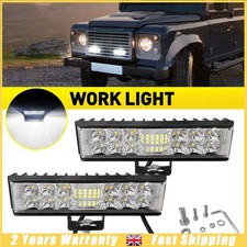 2Pcs/Set Flood Spot Beam Lamp