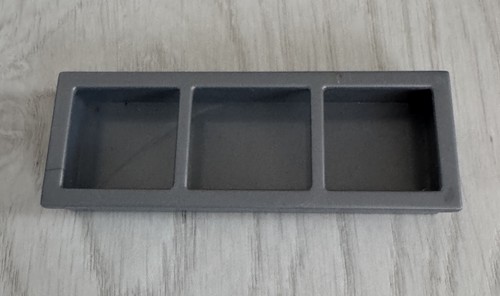 Britains ertl grey section - grey, 3-section