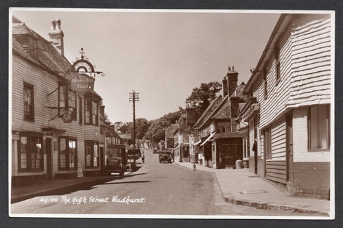 Postcard wadhurst ticehurst - wadhurst,